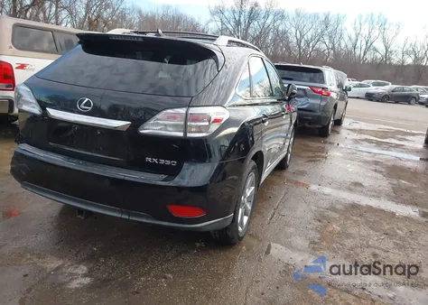 2011 Lexus Rx 350 from USA, damaged, VIN 2T2ZK1BA1BC061827